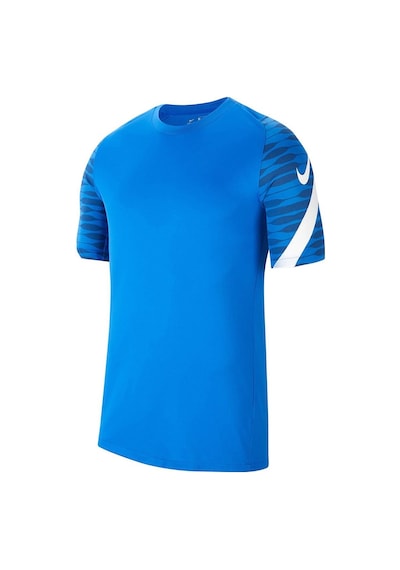 Nike Erkek Tişört M Nk Df Strke21 Top Ss Cw5843-463 Mavi - Beyaz