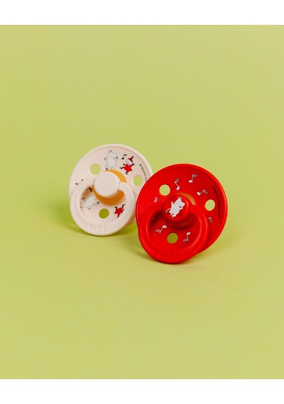 Bibs X Moomin Colour Dancing Friends Emzik-petal 0-6 Ay