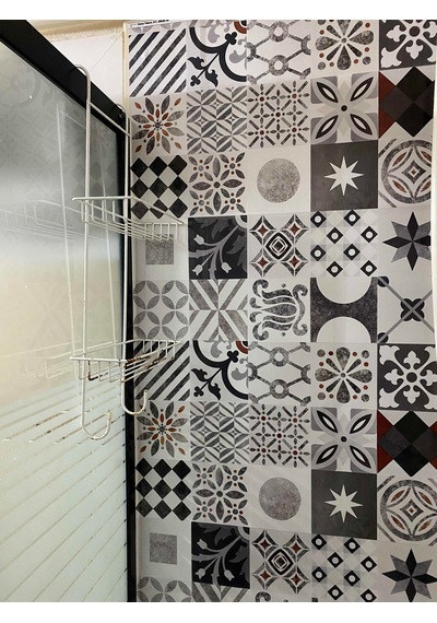 İbmta750 Mutfak Tezgah Arası Kendiden Yapışkanlı Folyo Kaplama Eskitme Taş Desen 60cm X 100cm 60 X 100