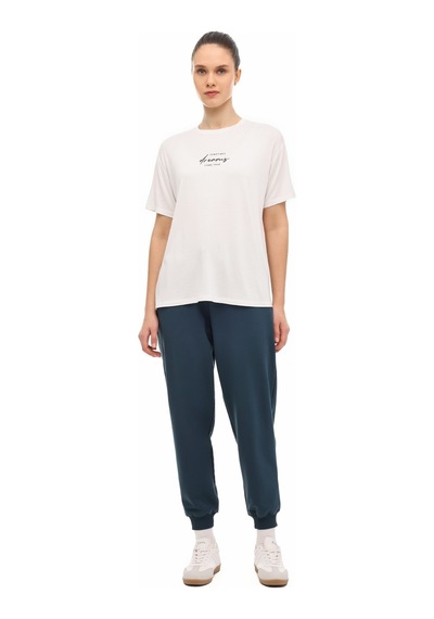 Kinetix Wl 11ponto 6fx Ekru Kadın Kısa Kol T-shirt 000000000102158368 Bej