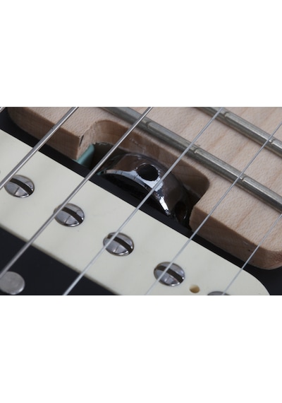Schecter Sun Valley Super Shredder PT FR Elektro Gitar (Sea Foam