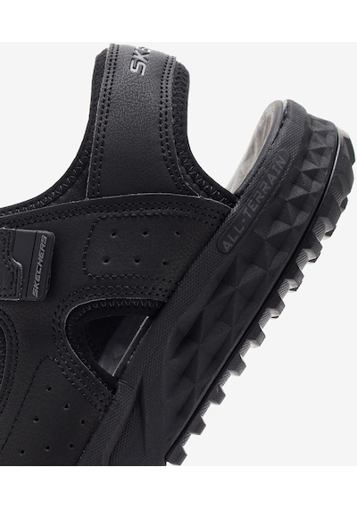 Skechers Escape Plan Trail Sandal - Fo Erkek Siyah Sandalet 237588 Bbk Siyah