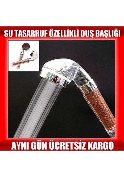 Yms Tasarruflu Duş Başlıgı Doğal Taşlı Duş Başlık Diğer