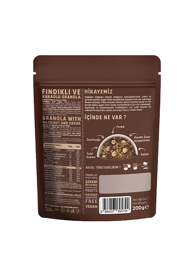 Fellas Granola - Fındıklı & Kakaolu 200 gr