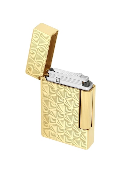 S.t. Dupont Initial Cinetique Gold Çakmak 20845
