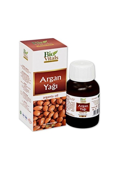 Bio Vitals Argan Cilt Bakım Yağı 50ml Doğal Argania Brassia Oil