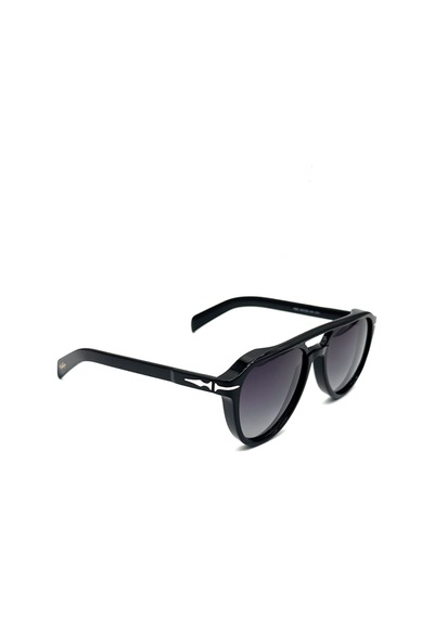 Morlin Bron Mb1682 C01 Unisex Güneş Gözlüğü Siyah Siyah