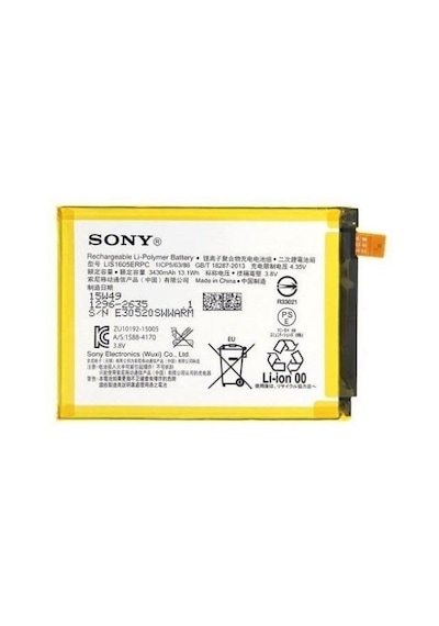 Sony Xperia Z5 Premium / Z5 Plus E6883 Batarya Pil Lıs1605Erpc