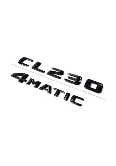 Benz Cl 230 Ve 4matic Piano Black Bagaj Yazısı Seti 2'li Paket 3m 3d Abs