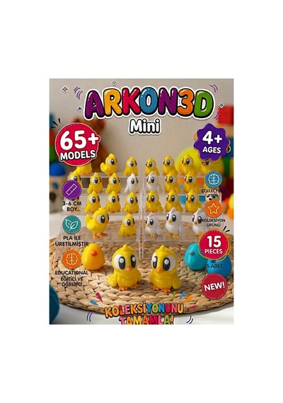 Arkon 3d Civ Civ - 3d Baskı 10 Lu Paket