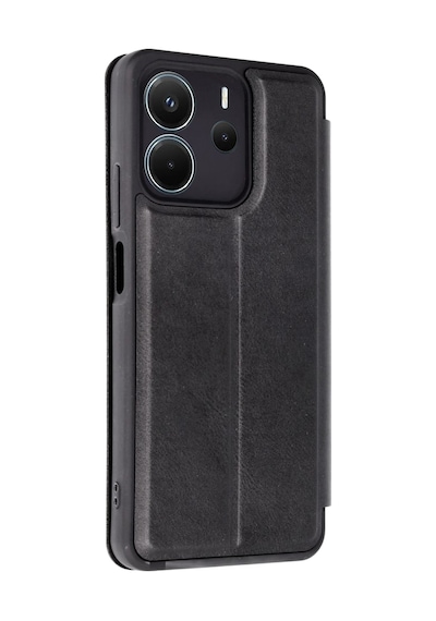 Cosmotex Newface Xiaomi Redmi Note 14 4g Kılıf Flip Cover - Siyah