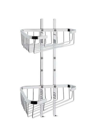 VitrA Base 300 A44163 İkili Süngerlik Krom