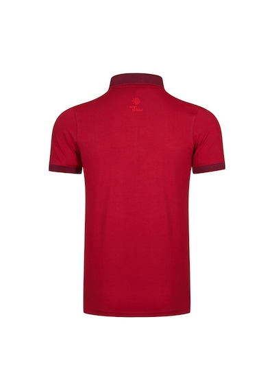 Raınsnow Erkek Polo Yaka T-Shirt-Bordo