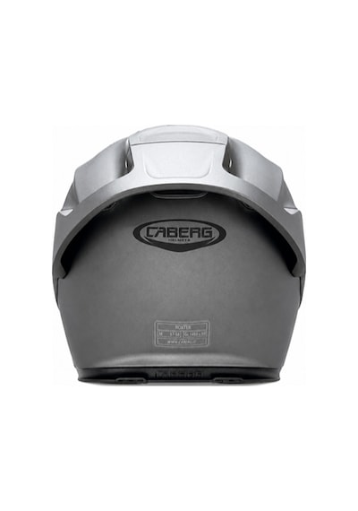 Roxter Mat Gri Motosiklet Kaskı İridium Ayna Ve Şeffaf Vizörlü Full Face Kask
