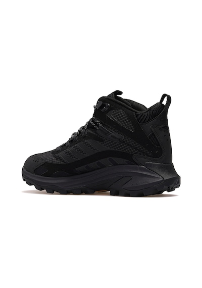 Merrell Moab Speed 2 Mıd Gtx Erkek Gro-tex Vibram Taban Outdoor Bot 25k J037501 Siyah Siyah