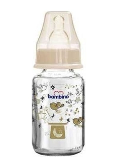 Bambino Cam Biberon 2'Li Ekonomik Set - ( 225 ML + 125 ML )
