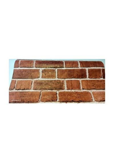 Tr Tetik Duvar Kağıtları Golden Point Tuğla Desenli Duvar Kağıdı 106 X 10 Kırmızı Genel