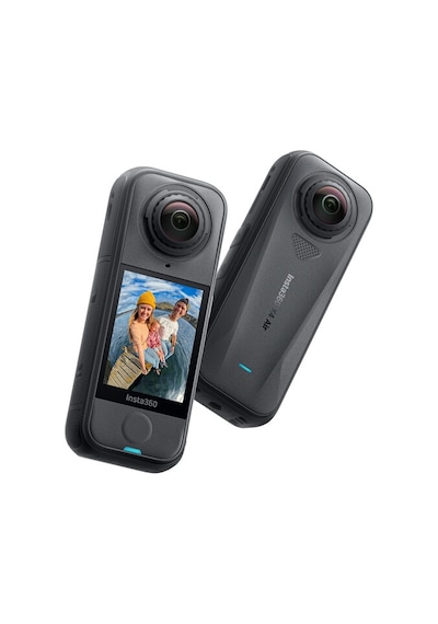 Insta360 X4 Air 360 Derece Kamera Siyah