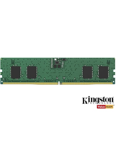 Kingston Kvr56u46bs6/8 8 Gb Ddr5 5600mhz Cl46 Masaüstü Bilgisayar Bellek