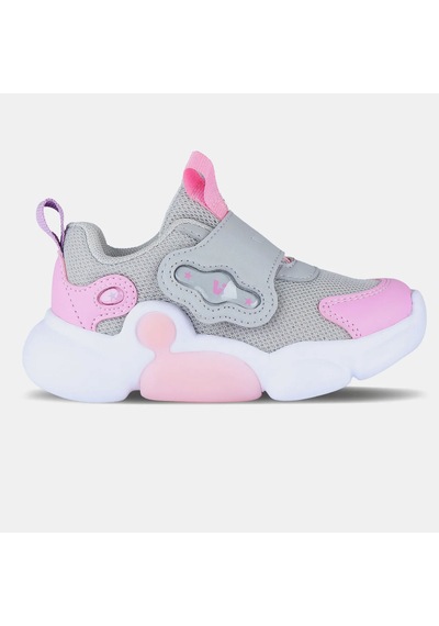 Vicco Bebe Işıklı Phylon Spor Ayakkabı Çocuk Gri 346.b24k.335 001
