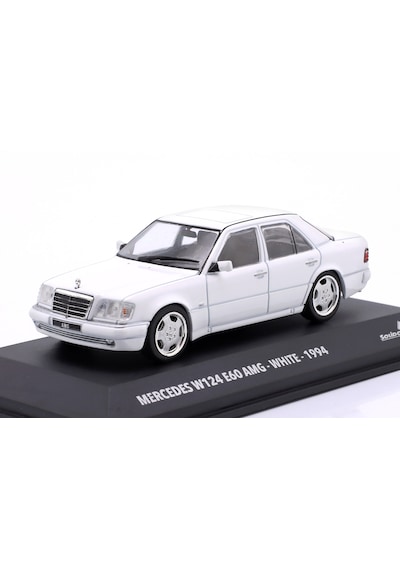 1:43 Ölçek Solido 1994 Mercedes Benz W124 E60 Amg Diecast Metal Minyatür Model Araba 10cm