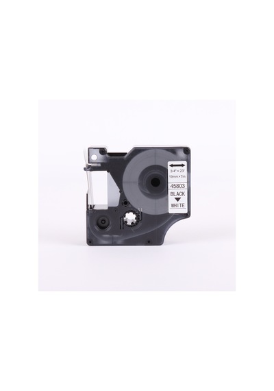 Cestag D1 45803 Plastik Şerit Etiket 19MM Sarı