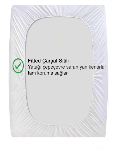 Oznhome Bebek Alezi Anne Yanı Yatak Alezi   Pamuk 70 x 110