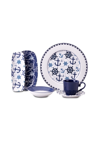 Korkmaz Natura Collection 26 Parça Kahvaltı Takımı