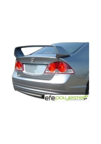 Honda Cıvıc 2007-2011 Fd6 Yüksek Spoyler Spoiler Boyasız