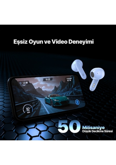 Airbeat Glace Gerçek Kablosuz Tws Bluetooth Kulaklık- 2km170