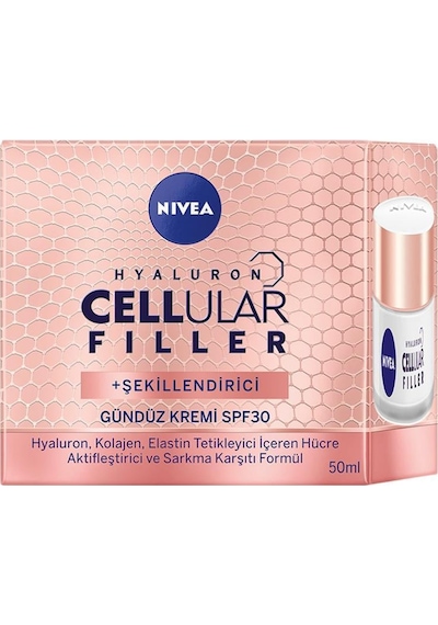 Nivea Hyaluron Cellular Filler Şekillendirici SPF 30 Gündüz Kremi 50 ML