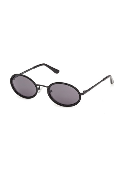 Guess Gu00295 01a 52 Kadın Güneş Gözlüğü Siyah