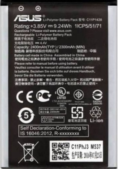 Asus Zenfone 2 Laser 5.0 C11P1428 Ze500Kl Batarya Pil+Tamir Set