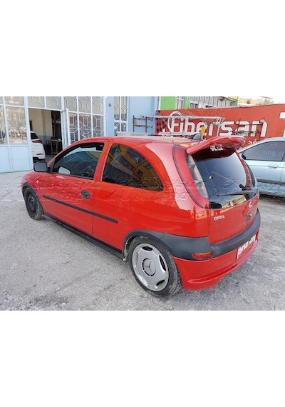 Opel Corsa C Spoon Spoiler Tek Kapı -------Fibersan Tuning