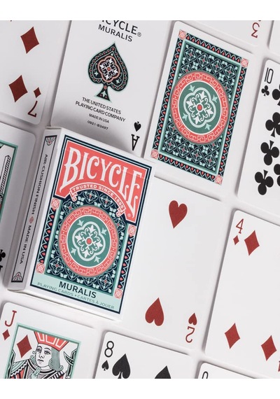 Bicycle Muralis Koleksiyonluk Oyun Kağıdı Kartları Destesi Kartı