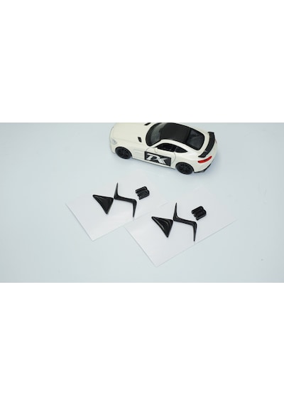 Dk Tuning Ds3 Çamurluk Siyah Logo Arma Yazı Seti Citroen İle Uyum