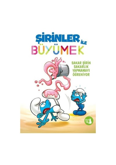 Sakar Şirin Sakarlık Yapmamayı Öğreniyor - Şirinler İle Büyümek 2- Büyülü Fener