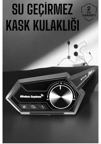 Motorcu Kulaklığı Kask Kulaklığı Anc Özelliği Sesli Görüşme Özelliği 27525340