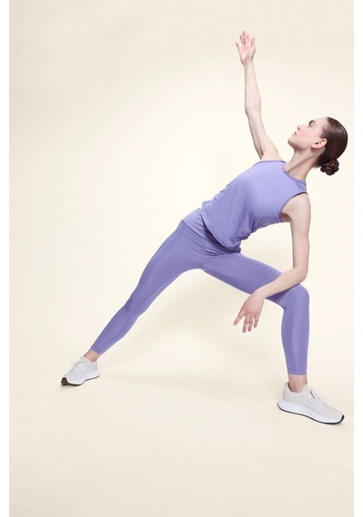 Defacto Beli Saran Sporcu Tayt G0780ax26sppr264 Mor-pr264