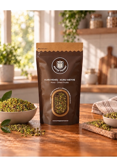 Antep Fıstığı Yeni Mahsul Pirinç Antep Fıstığı - 200 Gram Diğer