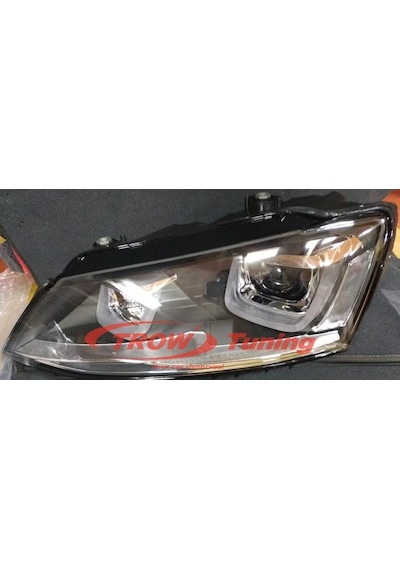 Far Jetta 2011+ Çift U Led Bi-Xenon