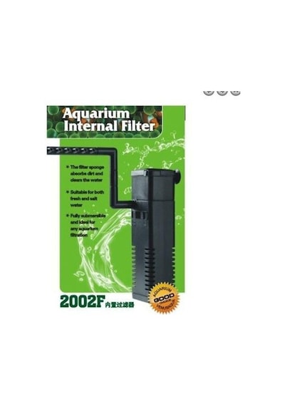 Venusaqua 2002F Akvaryum İç Filtre 5 Watt