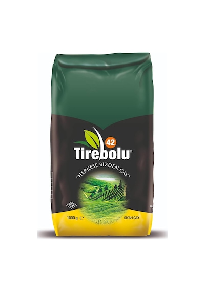 Tirebolu 42 Siyah Çay 1000 Gr X 4 Adet