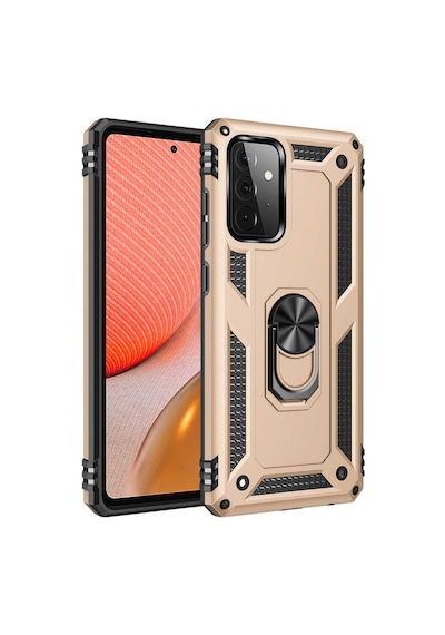 Zore Galaxy A52 Kılıf Nvth Vega Kapak - Kırmızı