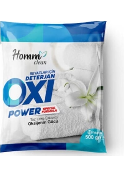Homm Clean Homm Bitkisel Oxi Power Leke Çıkarıcı