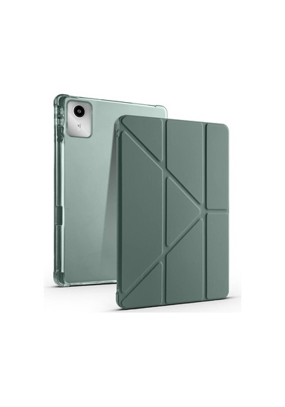 Lenovo Tab One 8.7 Tb-305fu Kılıf Kalem Bölmeli Uyku Modlu Standlı Smart Cover Kapaklı Kılıf