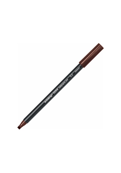 Edding 1255 Koyu Kahve Kaligrafi Kalemi 5.0