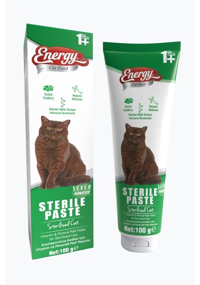 Energy Kısırlaştırılmış Kedi Paste - 100 G