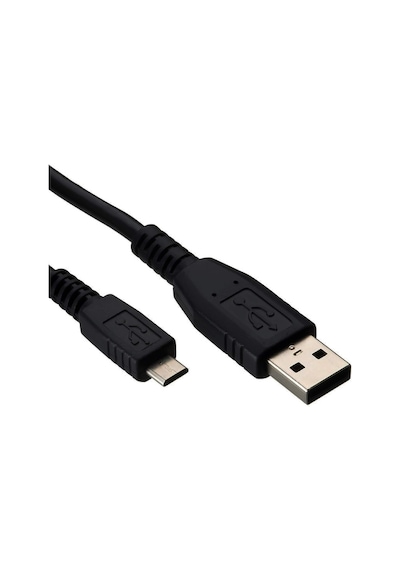 18298 Androıd Tüm Modellere Uyumlu Serisi Usb To Micro Usb 50 Cm Siyah Şarj Ve Data Kablosu Usb-a Erkek Micro Usb Erkek