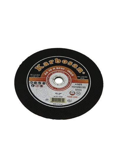 İnox Metal Kesici Disk 230mmx1.92x22